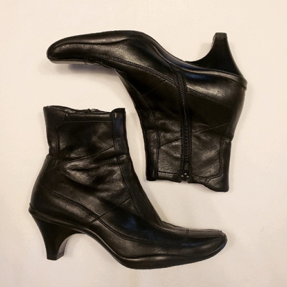 Emily in Paris Inspo: Prada Heeled Black Boots